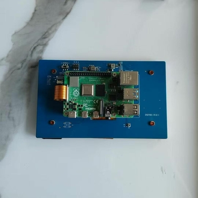 صفحه لمسی ظرفیت 7 اینچی MIPI-DSI IPS LCD برای Raspberry Pi 5 4 3