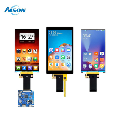 5.5 اینچ IPS LCD TFT Touch Screen 720*1280 HD LCD Dipslay 3SPI+RGB18BIT رابط