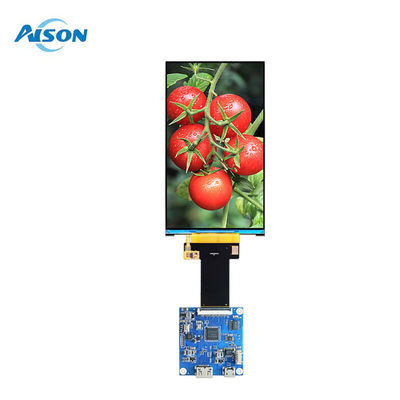 5.5 اینچ IPS LCD TFT Touch Screen 720*1280 HD LCD Dipslay 3SPI+RGB18BIT رابط