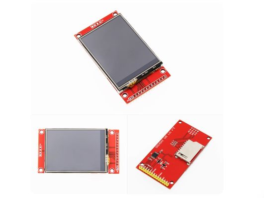 ماژول صفحه نمایش LCD TFT 2.4 اینچی ILI9341 SPI 320*240 با برد PCB