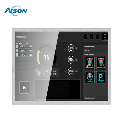 صفحه نمایش ال سی دی TFT IPS اصلی BOE 15 اینچی 1024x768 با رابط LVDS 20 پین برای استفاده صنعتی مدل DV150X0M-N10