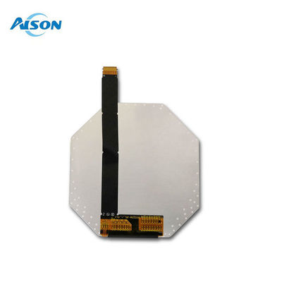 ماژول LCD TFT دایره ای 2.47 اینچی 480*480 IPS MIPI صفحه نمایش LCD گرد 2.5 اینچی HX8379-C 35Pin