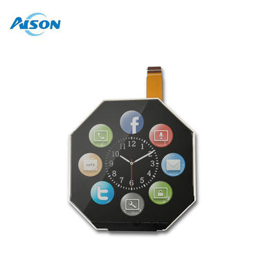 ماژول LCD TFT دایره ای 2.47 اینچی 480*480 IPS MIPI صفحه نمایش LCD گرد 2.5 اینچی HX8379-C 35Pin