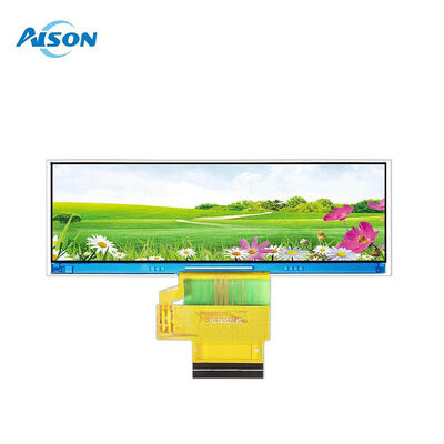ماژول نمایشگر LCD TFT بار نوع 3.9 اینچی با رزولوشن 480*128 و رابط RGB، درایور IC NV3047E