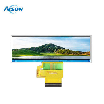 ماژول نمایشگر LCD TFT بار نوع 3.9 اینچی با رزولوشن 480*128 و رابط RGB، درایور IC NV3047E