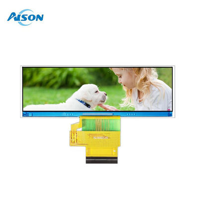 ماژول نمایشگر LCD TFT بار نوع 3.9 اینچی با رزولوشن 480*128 و رابط RGB، درایور IC NV3047E