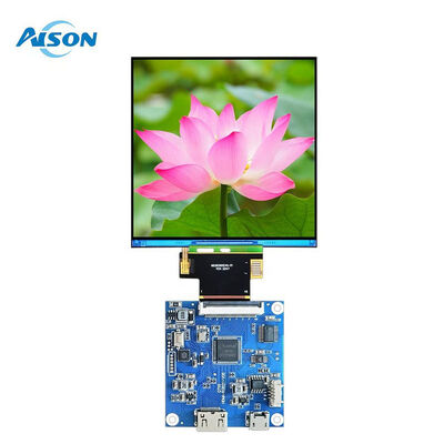 صفحه نمایش 3.92 اینچی 320x320 مربع TFT با درایور IC ST7796 HDMI Board