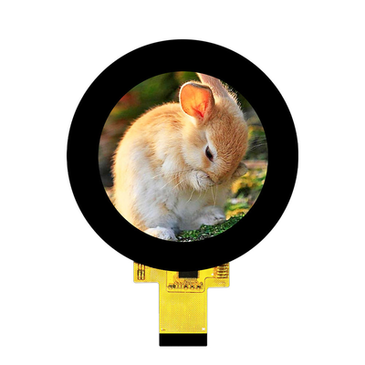 2.8 اینچ IPS دایره ای لمس صفحه نمایش TFT MIPI رابط ماژول LCD 480x480