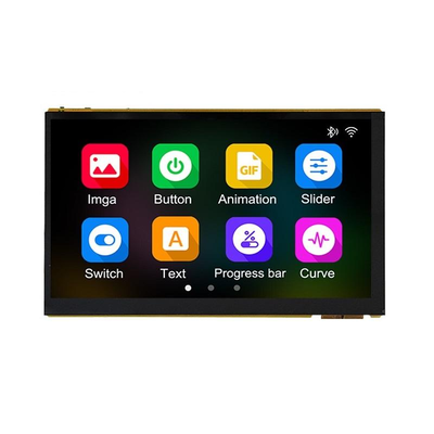 صفحه نمایش LCD 7 اینچ 1024x600 IPS ESP32 P4 صفحه توسعه صفحه نمایش لمسی ظرفیتی ESP32-C6 برای Arduino