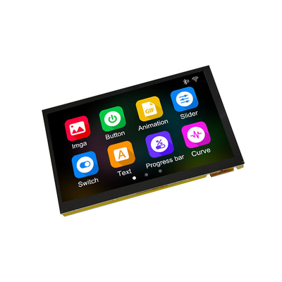 صفحه توسعه 7 اینچی ESP32 P4 با صفحه نمایش LCD و ESP32-C6 ظرفیتی