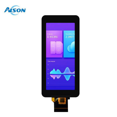 3.99 اینچ بار نوع صفحه نمایش LCD 400x960 PCAP صفحه لمسی 40 پین با لمسی ظرفیت