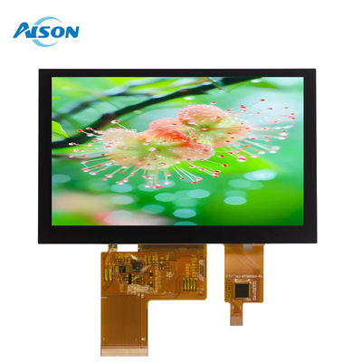 5 اینچ 800x480 IPS Capacitive Touch TFT Display 350 cd/m2