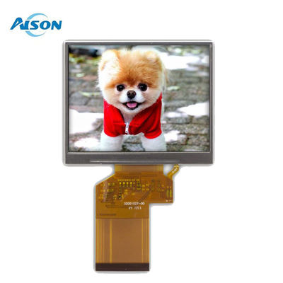 3.5 اینچ TFT LCD ماژول 54 پین صفحه نمایش LCD 320x240 رزولوشن رابط RGB