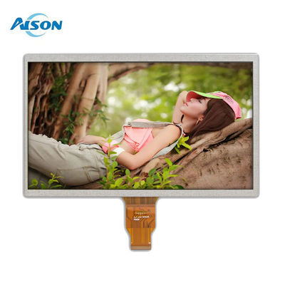 10.1 اینچ صفحه نمایش TFT LVDS صفحه نمایش LCD 1024X600 رزولوشن 300cd/M2