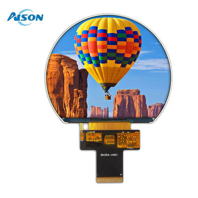 3صفحه نمایش.54 اینچ 800x640 دور TFT SPI صفحه نمایش TFT 1000 Cd / M2 با رابط 3SPI + 18Bit RGB