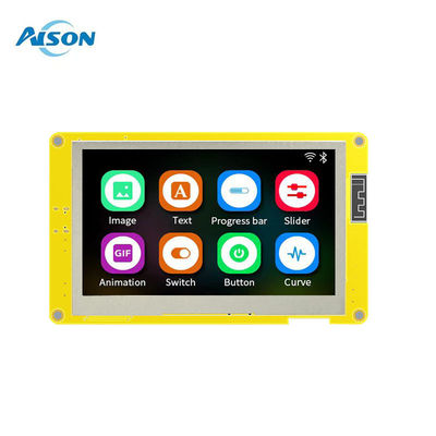 4.3 اینچ 480X272 ماژول نمایش ESP32 صفحه نمایش لمسی مقاوم 4.75V - 5.25V