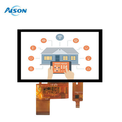 صفحه نمایش LCD 5 اینچی IPS TFT 800x480 TFT Capacitive Touch
