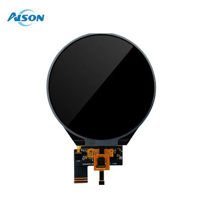 3.4 اینچ 800x800 IPS دایره ای نمایش 380 cd / m2 با رابط MIPI