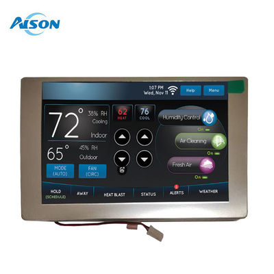 750 cd/M2 نمایشگر صنعتی TFT 5.7 اینچ ماژول LCD TFT 320x240 TN رابط RGB