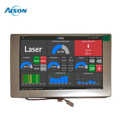 5.7 صفحه نمایش LCD TFT 320x240 پانل LCD صنعتی 750 نیت 18 بیت رابط RGB