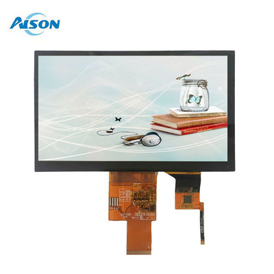 7 اینچ 800x480 IPS TFT Capacitive Touch Screen Display RGB 40 PIN صفحه نمایش لمسی ظرفیت RGB 40 PIN