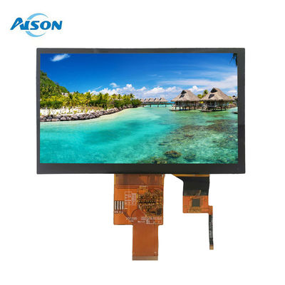 7 اینچ 800x480 IPS TFT Capacitive Touch Display RGB 40 پین
