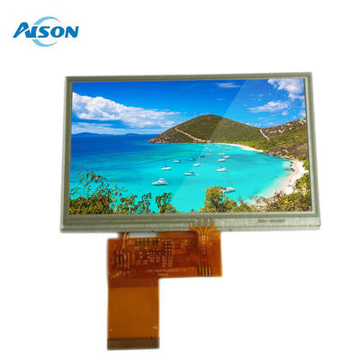 4.3 اینچ 480x272 صفحه لمسی مقاوم 4.3 اینچ RTP TFT