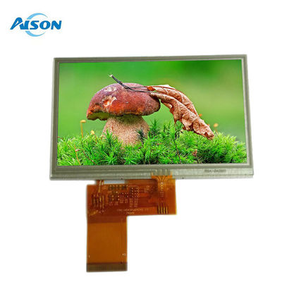 4.3 اینچ TFT Resistive Touch Screen 480x272 RTP ماژول نمایش TFT