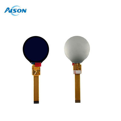 1.6 اینچ 400x400 صفحه نمایش TFT دایره ای سفارشی 230 Cd / M2 ST77903 رابط QSPI