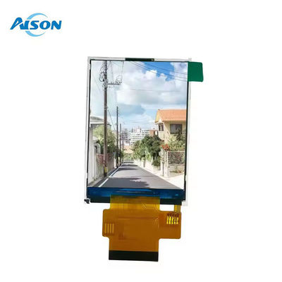 2.4 اینچ 240x320 ماژول LCD IPS TFT روشنایی بالا 1000cd / m2 با رابط SPI / MCU / RGB