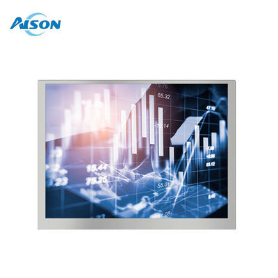 5.6 اینچ 640x480 نمایشگر TFT درجه صنعتی 18 بیتی RGB جایگزینی مستقیم برای Innolux AT056TN53 V1