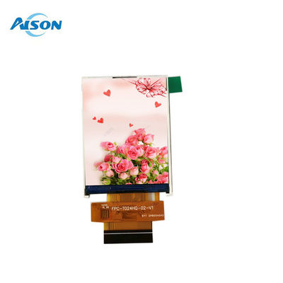 2.4 اینچ IPS رنگ TFT ماژول 240x320 نمایش 350cd / M2 SPI / MCU / RGB رابط