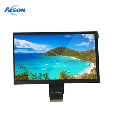 ماژول صفحه نمایش TFT سفارشی 7 اینچ1024x600 EMI FPC سفارشی سازی بيزل سیاه
