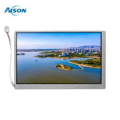 صفحه نمایش LCD 7 اینچ 800x480 TFT 104.44 عرض 500 cd / M2 -40 تا 95 درجه برای کاربردهای خودرو