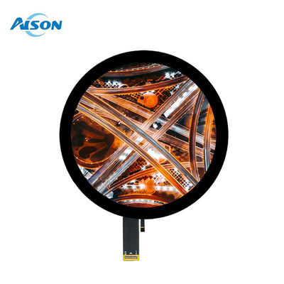 5 اینچ 1080*1080 دایره ای MIPI 50 پین صفحه نمایش LCD TFT با لمسی برای خانه هوشمند