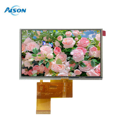 5.0 ماژول LCD IPS TFT، TFT 5 اینچ با صفحه لمسی مقاوم 800X480