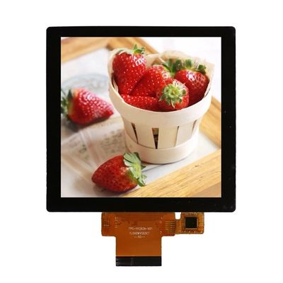 صفحه لمسی LCD 4 اینچ مربع IPS 720x720 TFT 4 اینچ مربع LCD برای خانه هوشمند 86 جعبه