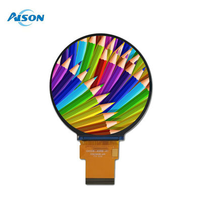 2صفحه نمایش.8 اینچ دور TFT 480*480 RGB 40pin برای ساعت هوشمند خانه هوشمند