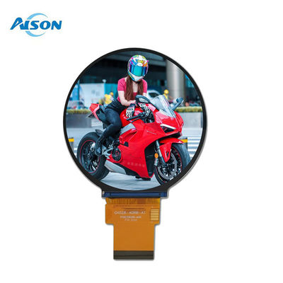 2صفحه نمایش.8 اینچ دایره ای TFT 480x480 RGB 40 پین برای خانه هوشمند