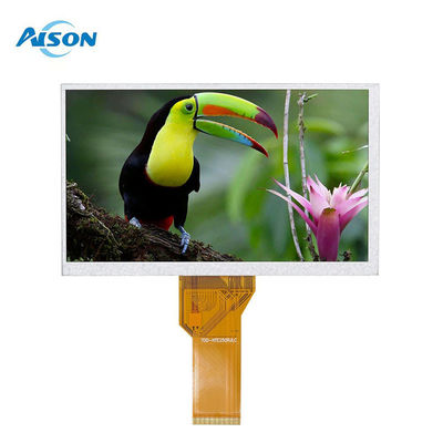 صفحه نمایش TFT صنعتی 7 اینچ 1024x600 صفحه نمایش LCD رنگی TFT
