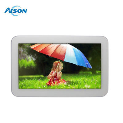 7 اینچ 1024x600 LVDS TFT IPS Display Capacitive Touch Display با شیشه پوشش بزرگ سفارشی