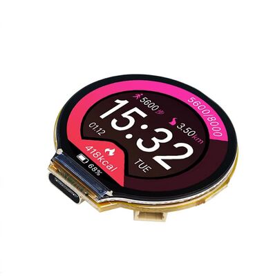 1صفحه نمایش دایره ای.28 اینچی ESP32 - C3 240 * 240 IPS صفحه نمایش لمسی LCD TFT ماژول توسعه WIFI